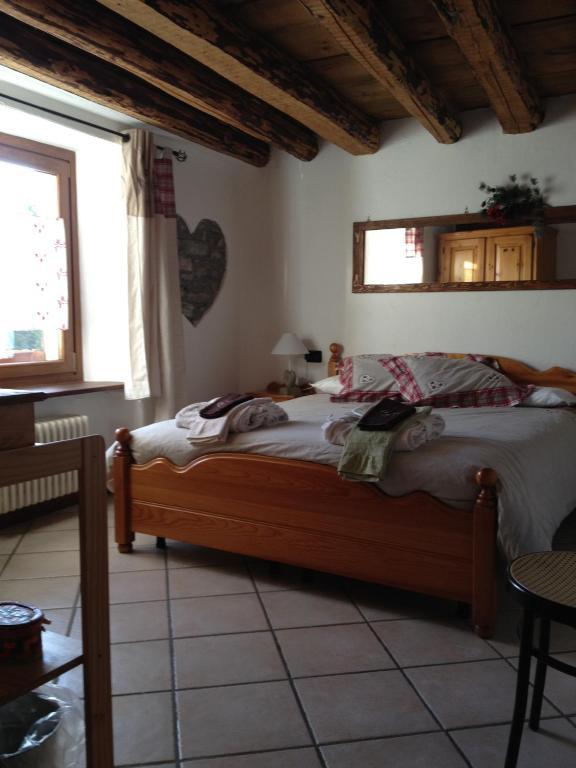 B&B Le Cloux La Thuile Zimmer foto